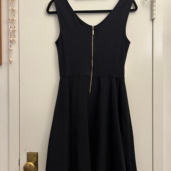 Cynthia Rowley - Black & White Sleeveless Dress - Picture 2 of 3